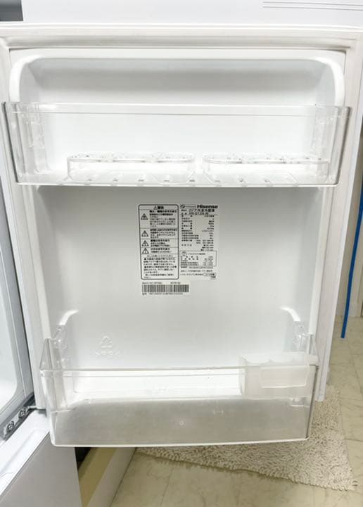 人気のHisense冷蔵庫✨泣きの半額以下に大幅値下❗️年式浅❗️