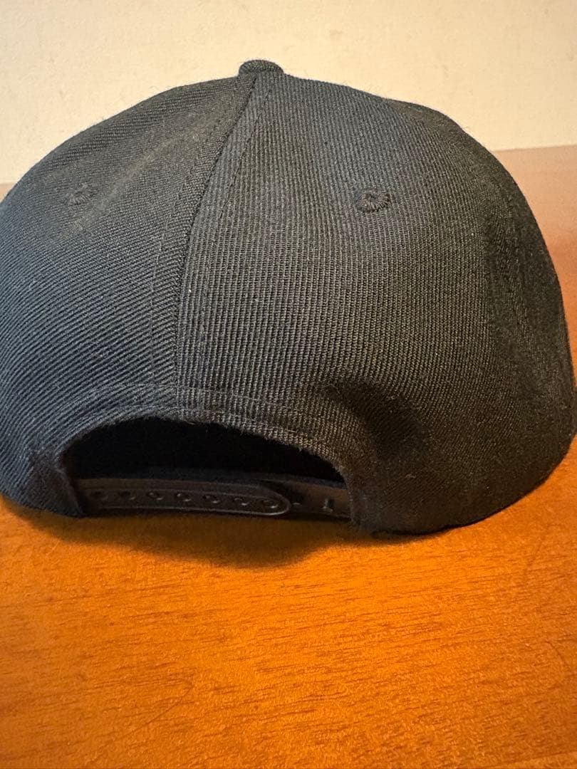 【LOVE EAR ART】HRCSイベント限定 キャップ ブラック ピンク刺繍