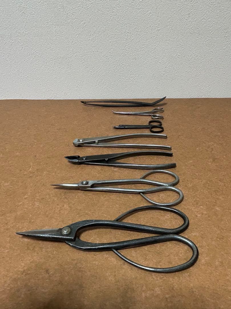 Y*u様 盆栽道具セット 小品盆栽　山野草