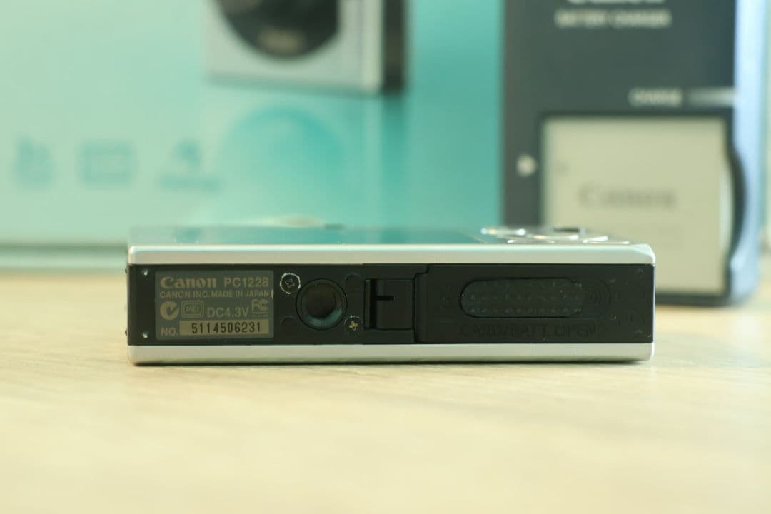 Canon IXY DIGITAL10 PC1228コンデジ デジカメ