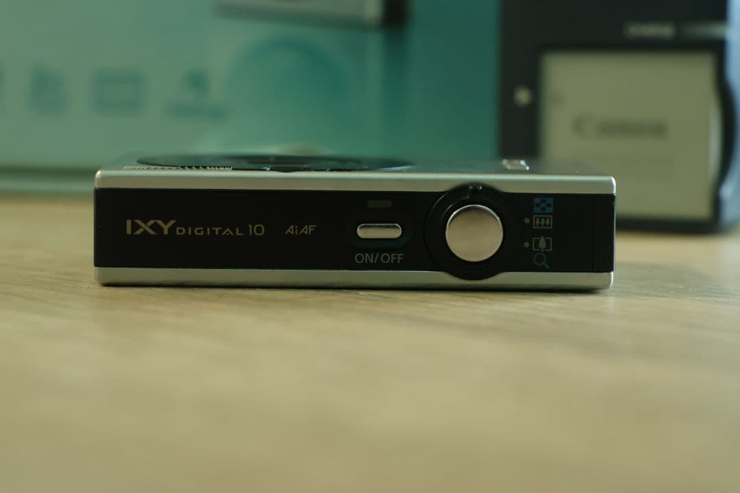 Canon IXY DIGITAL10 PC1228コンデジ デジカメ