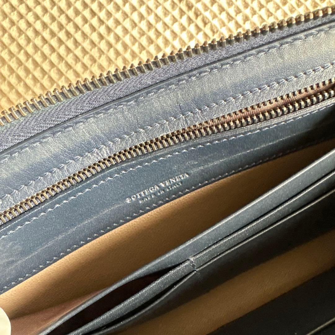 H*a様 ★ イントレチャート　ジップアラウンドウォレット　★ ボッテガヴェネタ