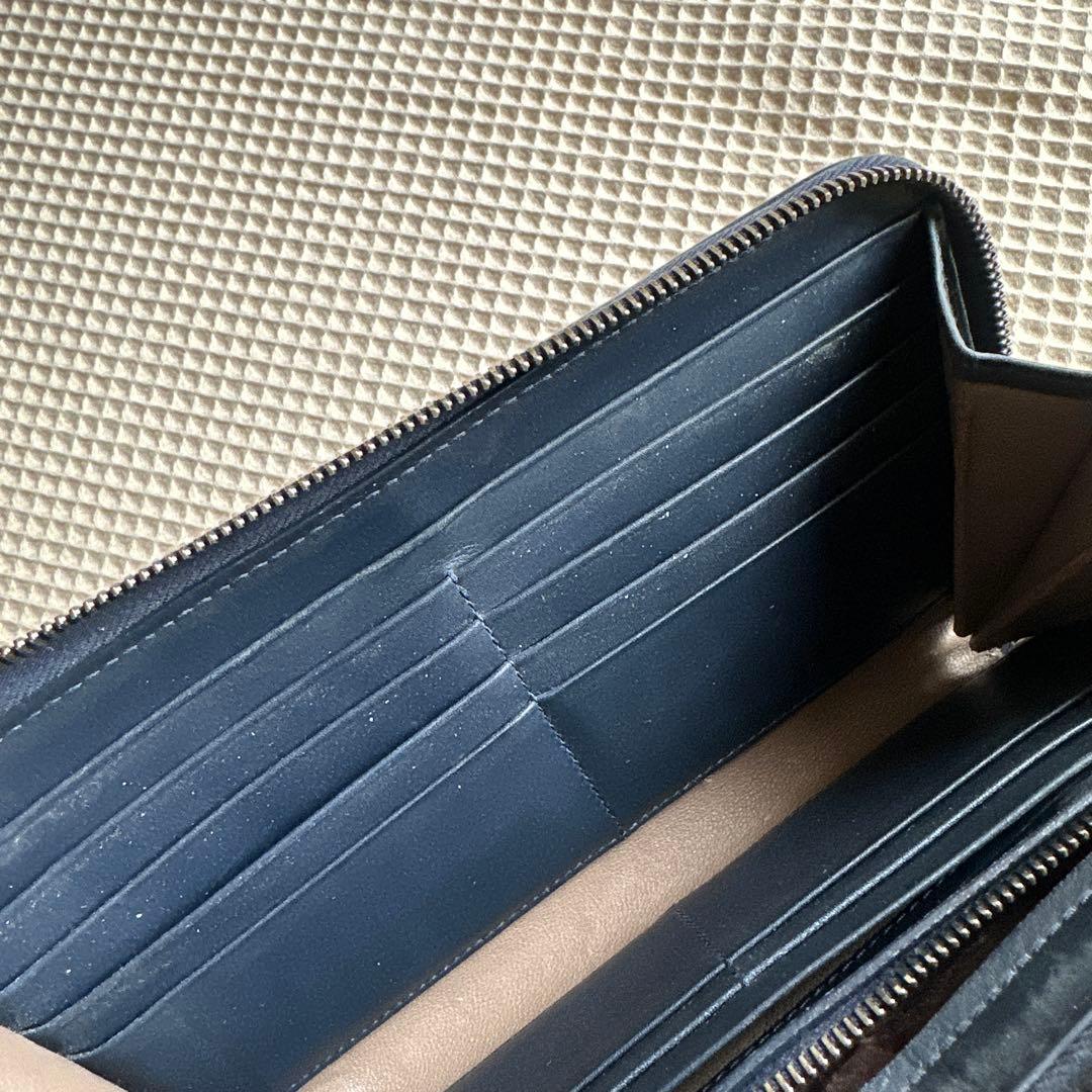 H*a様 ★ イントレチャート　ジップアラウンドウォレット　★ ボッテガヴェネタ