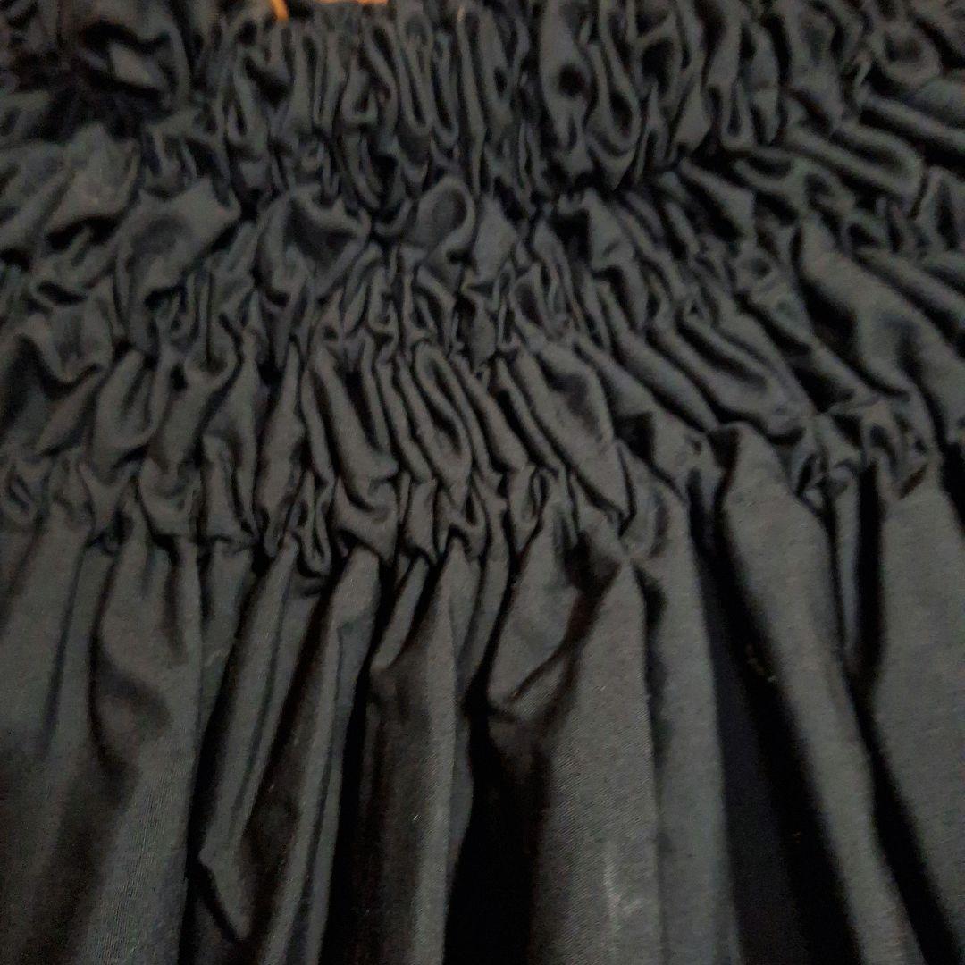 Tahiti Imports フラダンス スカート 黒