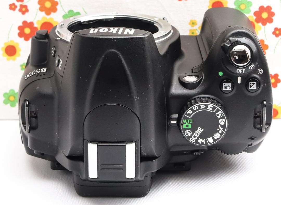 ニコン Nikon D5000☆動画撮影☆スマホに送れる！☆デジタル一眼レフ