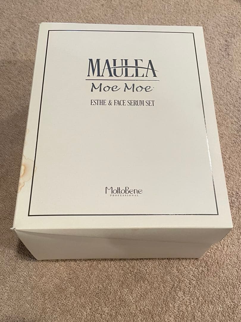 モエモエマウレアエステ&フェイスセラムセット