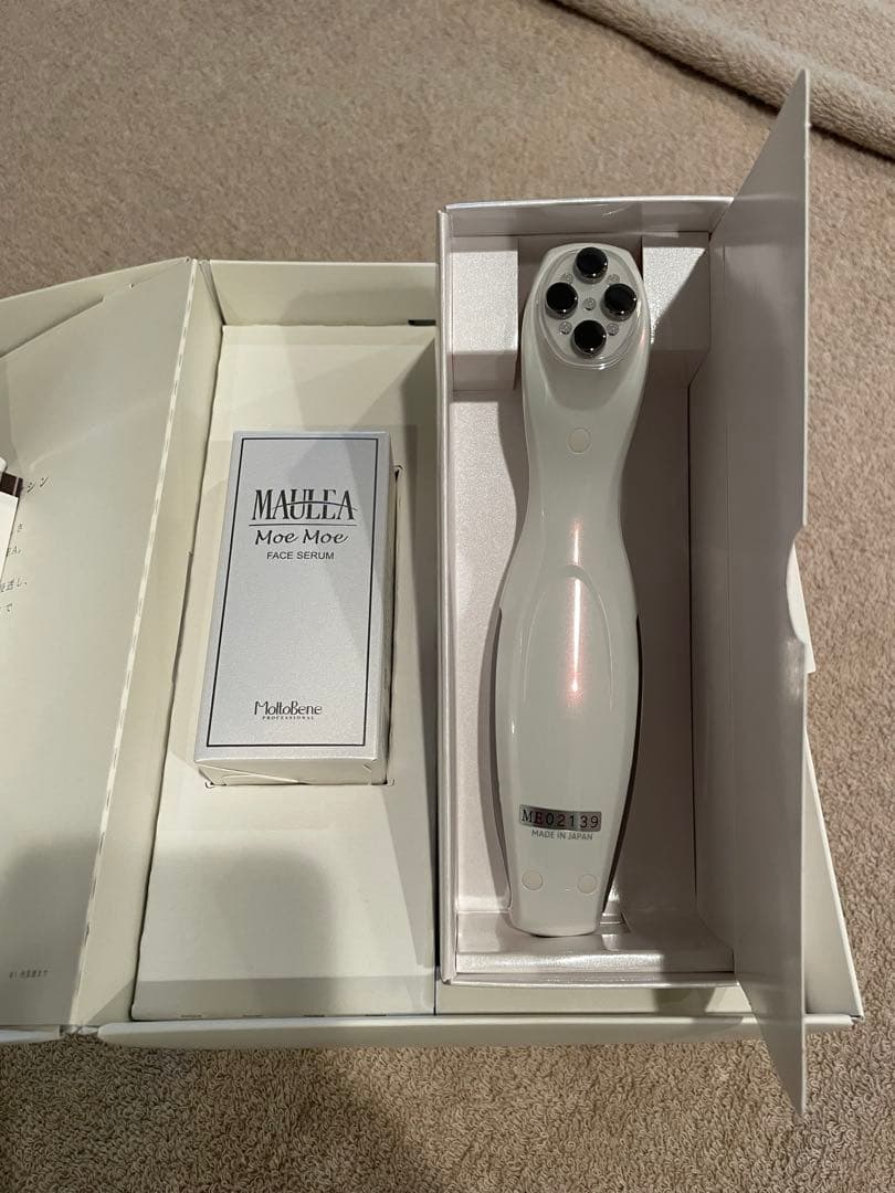 モエモエマウレアエステ&フェイスセラムセット