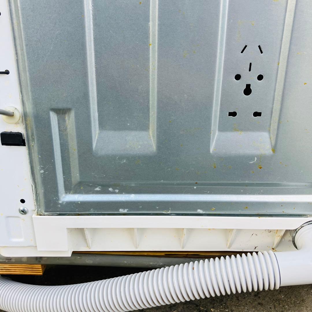 12h49. ヤマダセレクト 全自動洗濯機 5.5kg YWM-T55LW