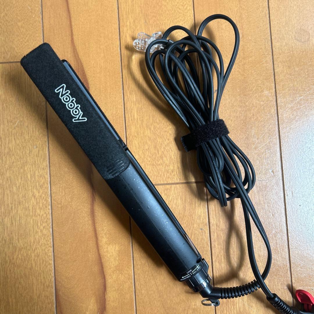 ヘアアイロン nobby NBS1200