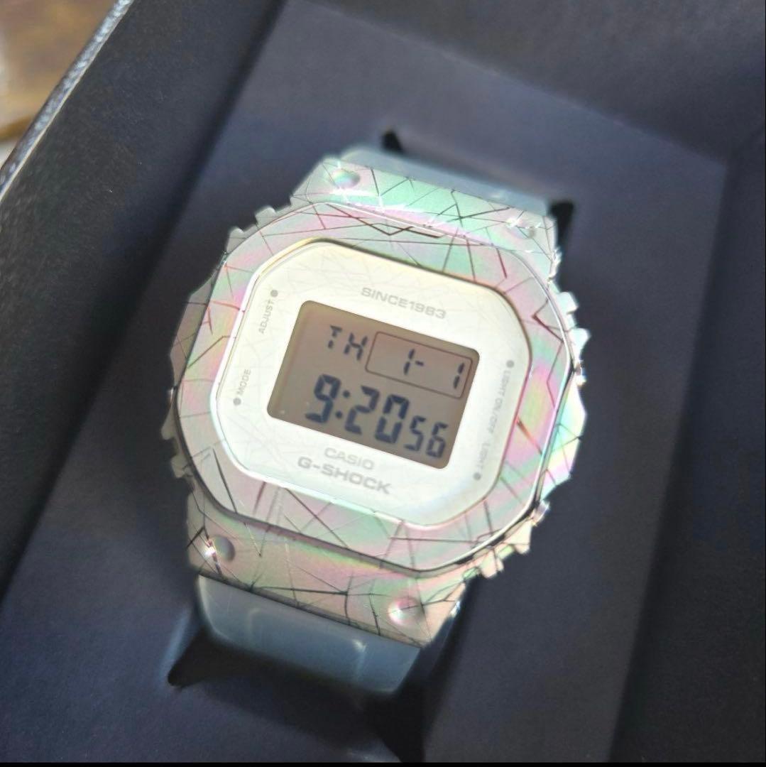 CASIO G-SHOCK　GM-S5640GEM-7JR40周年記念限定モデル