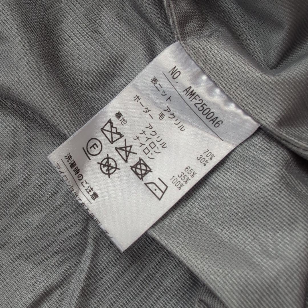 たけ 美品 アンパスィ 防寒仕様 ゴルフ サイズL 人気のネイビー紺