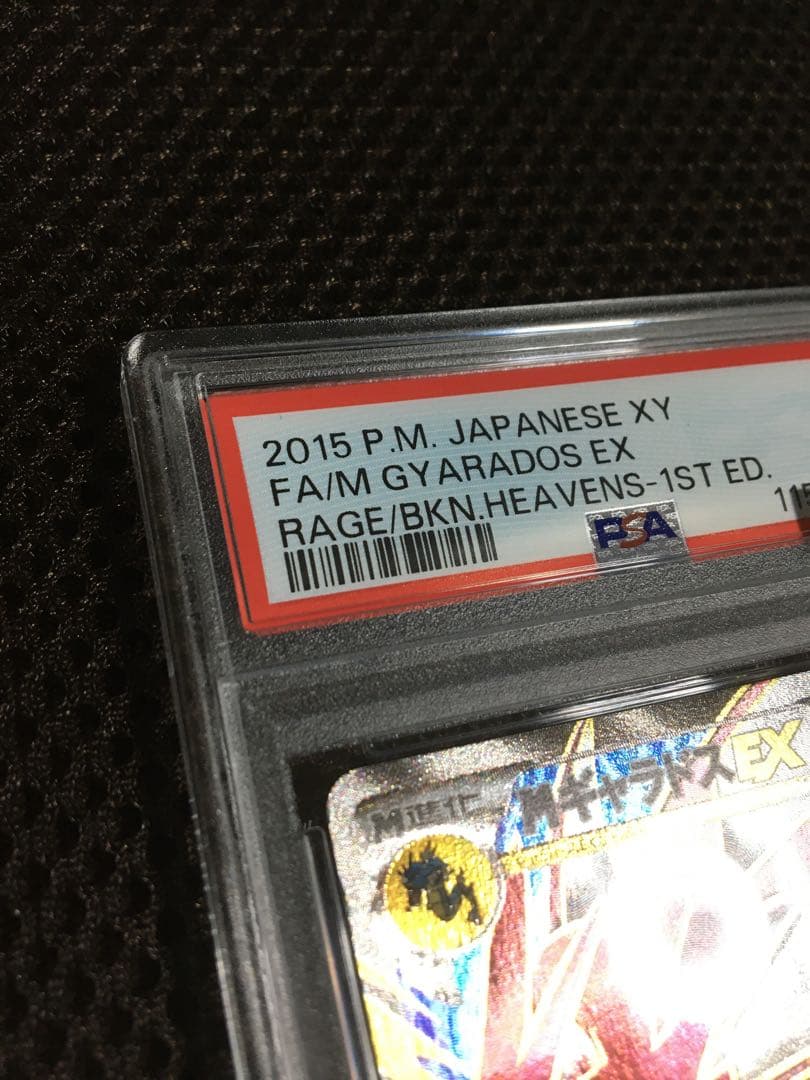 フォローで割引！ ポケモンカード PSA7 ＭギャラドスＥＸ XY9 SR