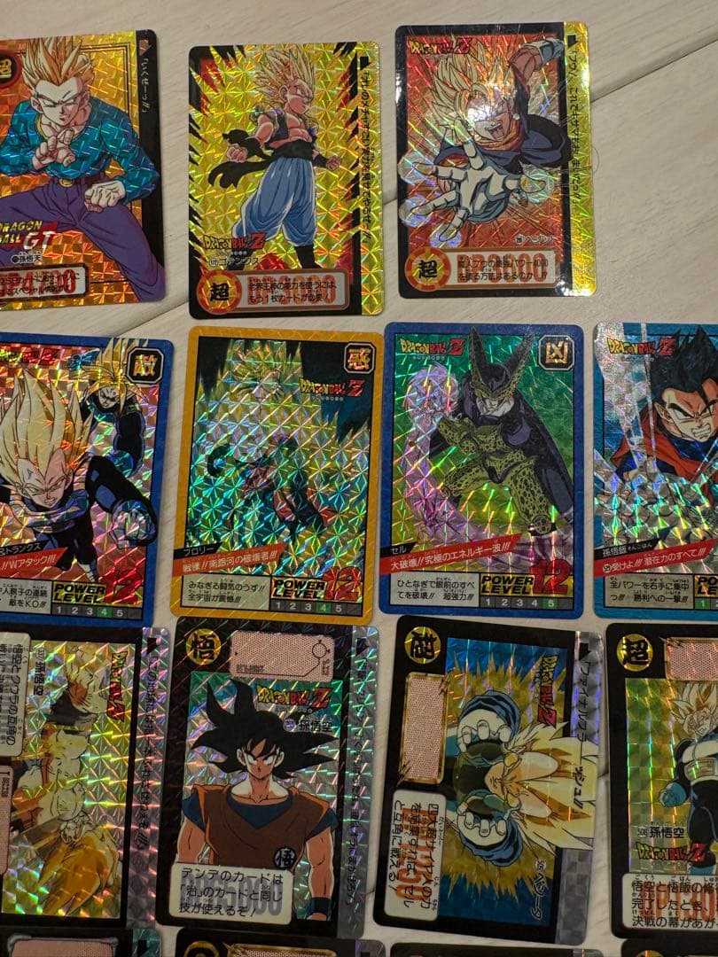 【希少】最終値下げ ドラゴンボールカード78枚セット