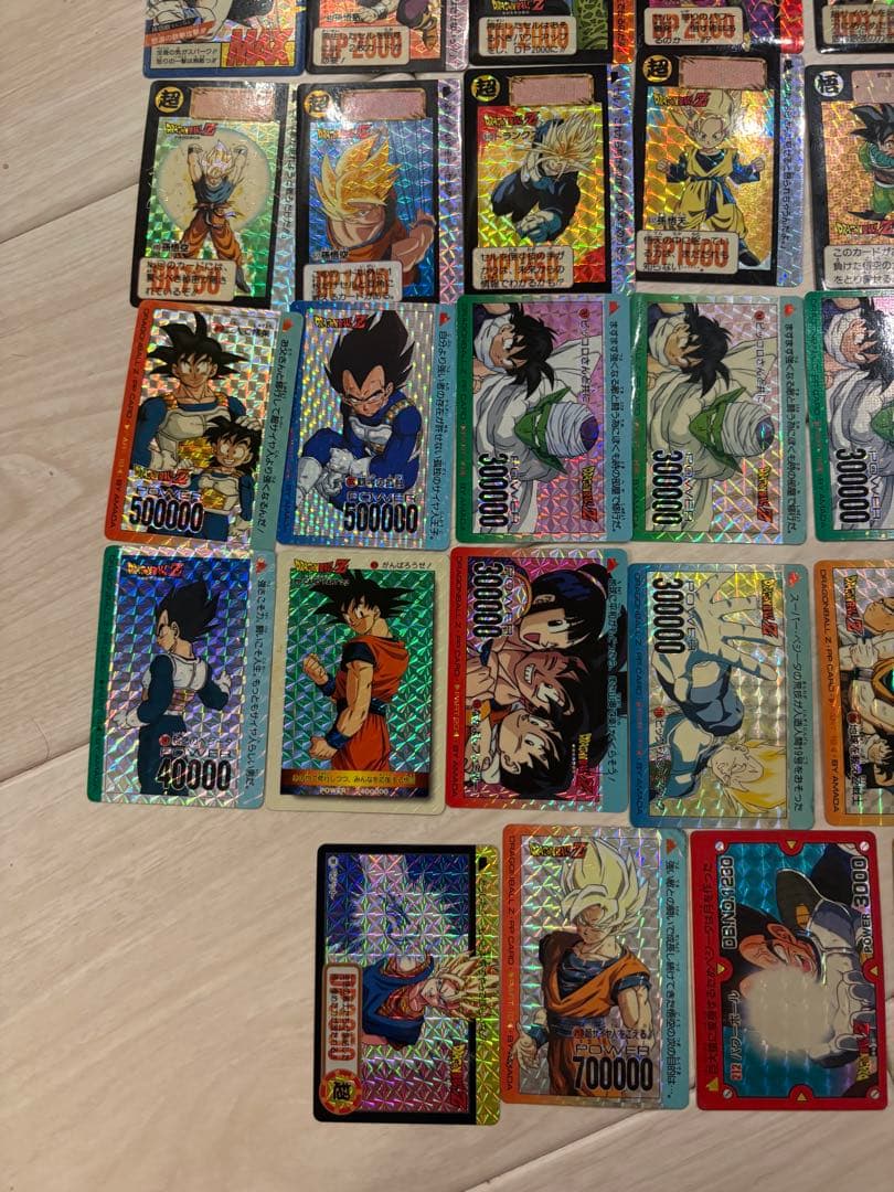 【希少】最終値下げ ドラゴンボールカード78枚セット