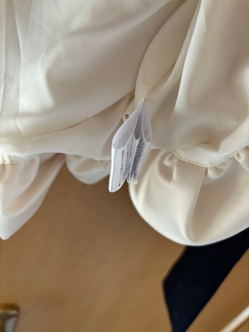 トップス Thetoe Aachen Balloon Peplum