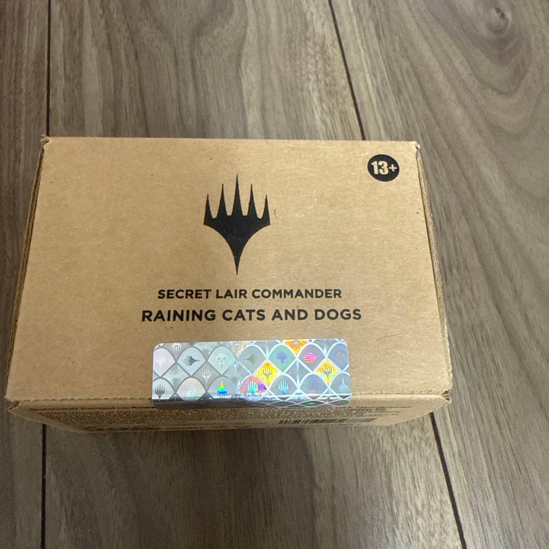 Secret Lair :Raining Cats and Dogsシークレット