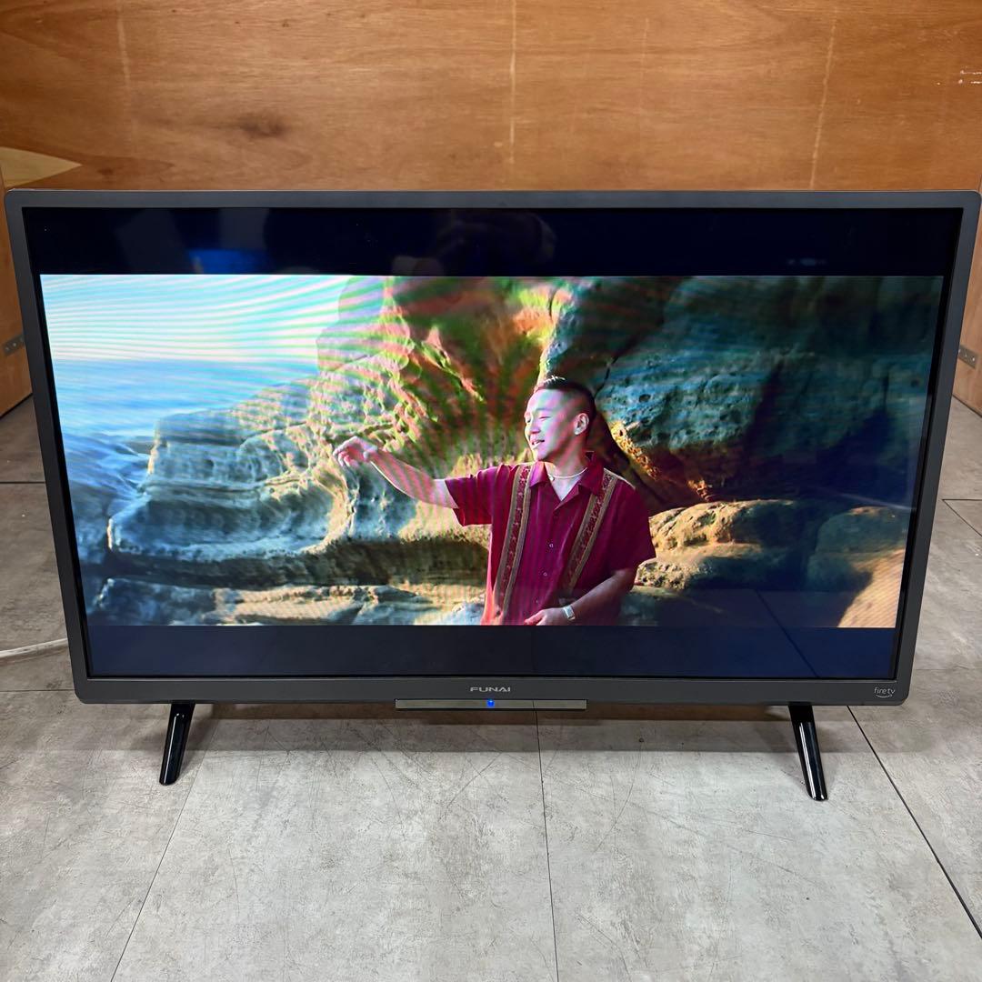 一都三県限定　配送無料　液晶テレビ　FUNAI フナイ　2022年製　32インチ