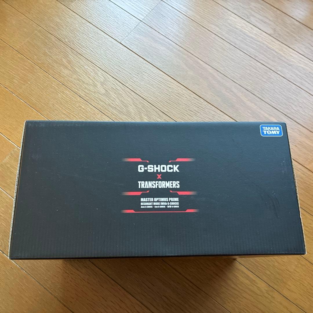 空*人様 G-SHOCK トランスフォーマー　オプティマスプライム　未開封品