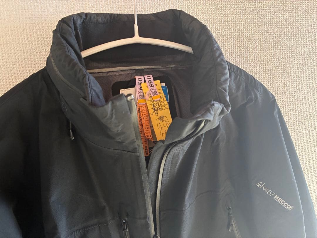 希少AK457 ジャケットXS