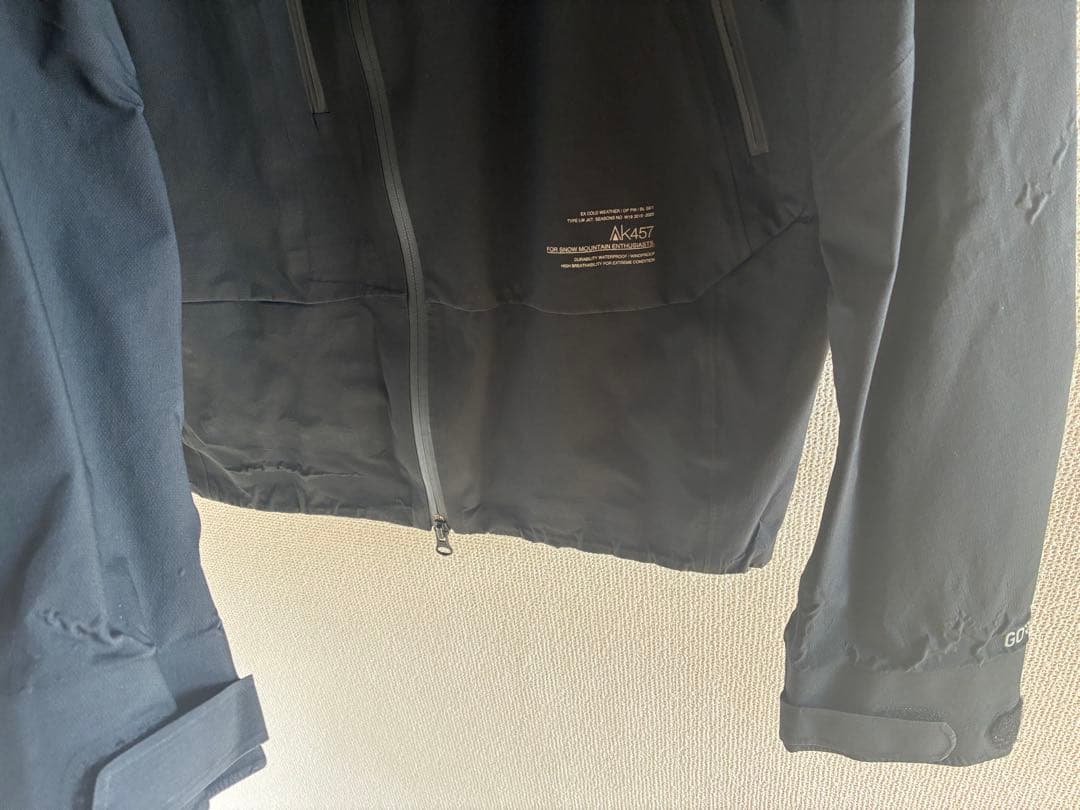 希少AK457 ジャケットXS