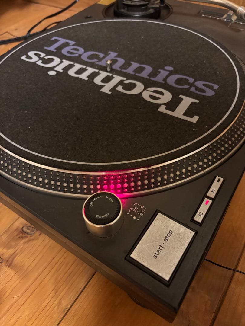 Technics SL-1200MK3D 2台