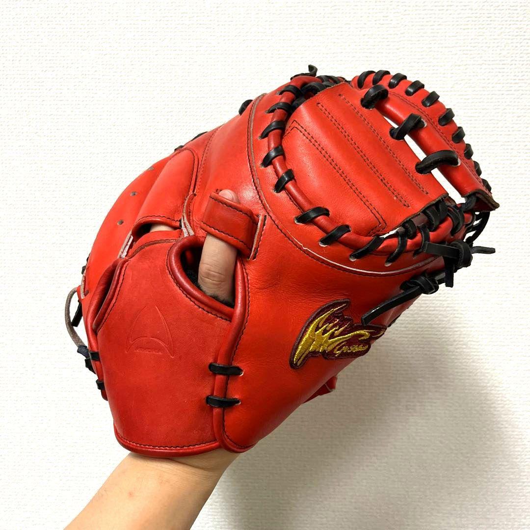 607 アイピーセレクト アルモニーア 極美品 硬式 キャッチャーミット