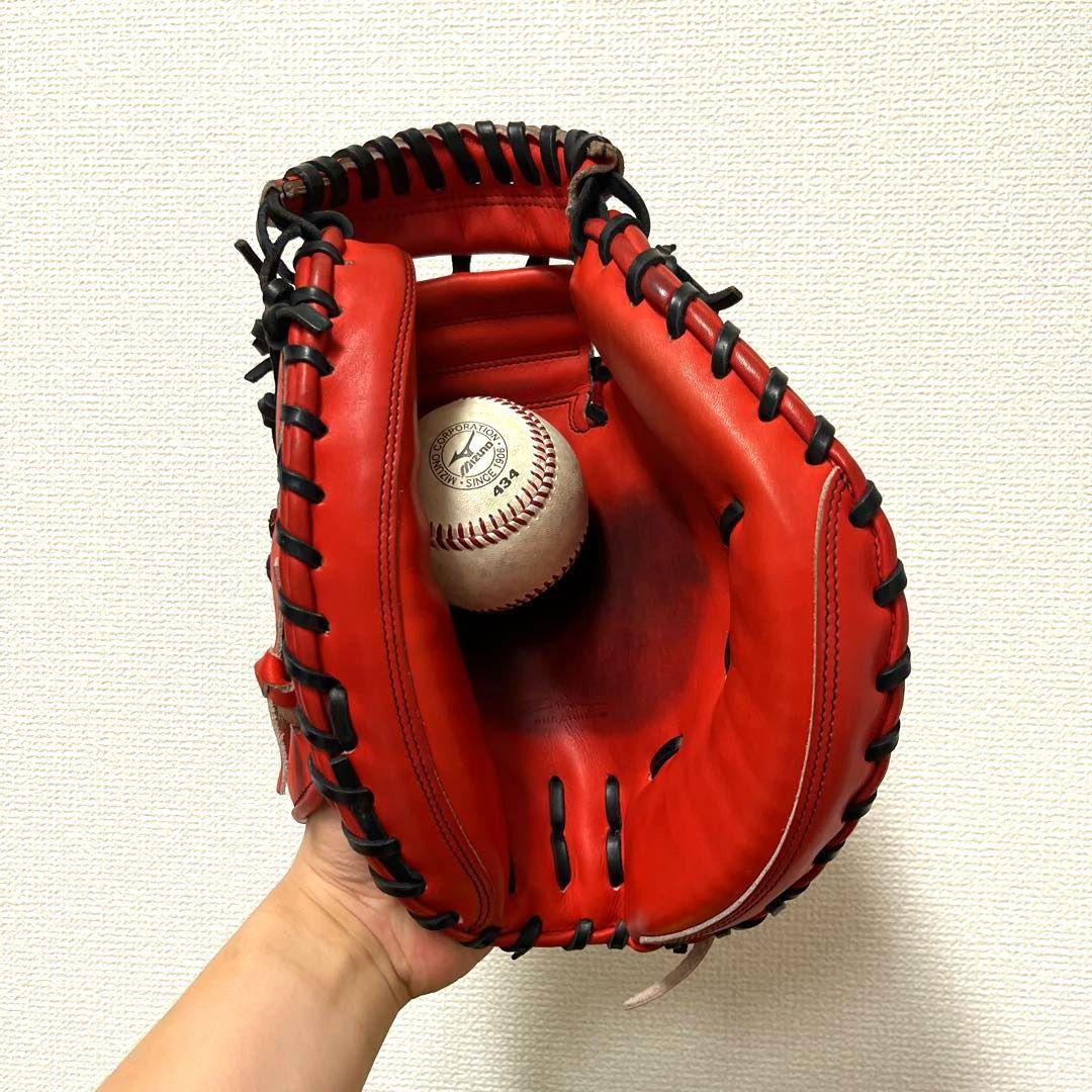 607 アイピーセレクト アルモニーア 極美品 硬式 キャッチャーミット