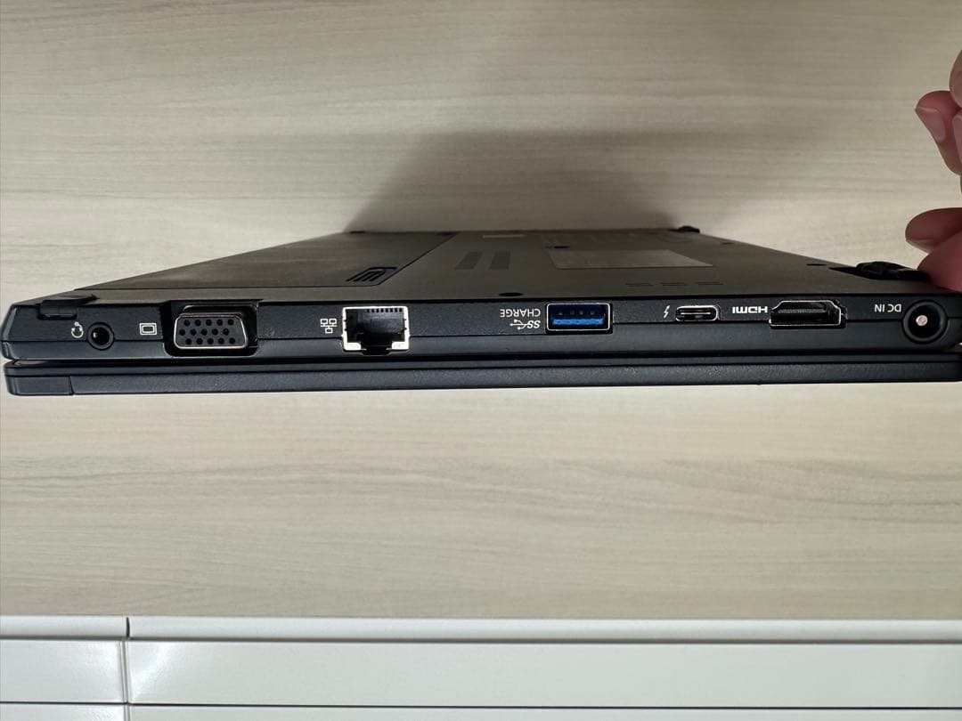 Panasonic CF-QV1DFNCR ノートPC 本体