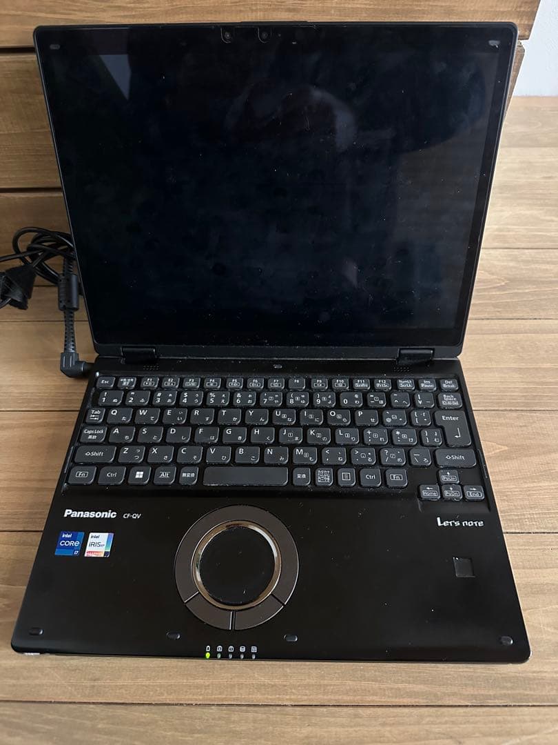 Panasonic CF-QV1DFNCR ノートPC 本体