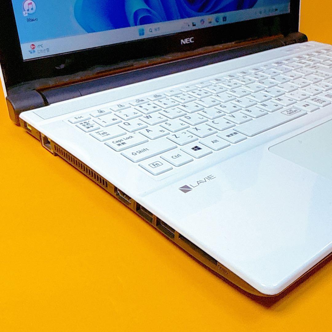 極速16GB⭐️新品SSD windows11 ノートパソコン オフィス カメラ