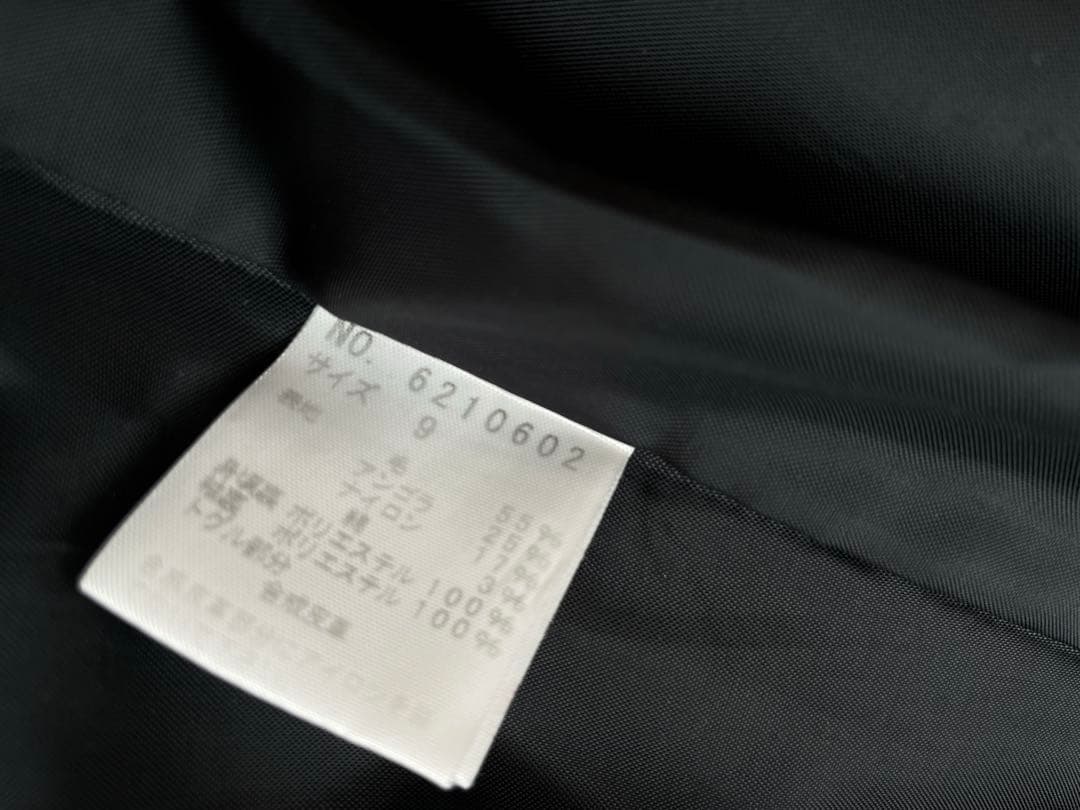 EAST BOY Venus ダッフルコート アンゴラ混9号 スクール 通学