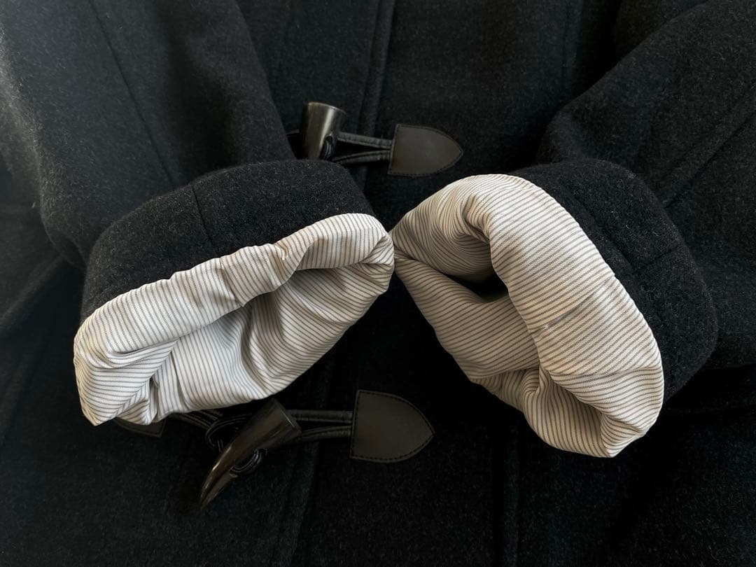 EAST BOY Venus ダッフルコート アンゴラ混9号 スクール 通学