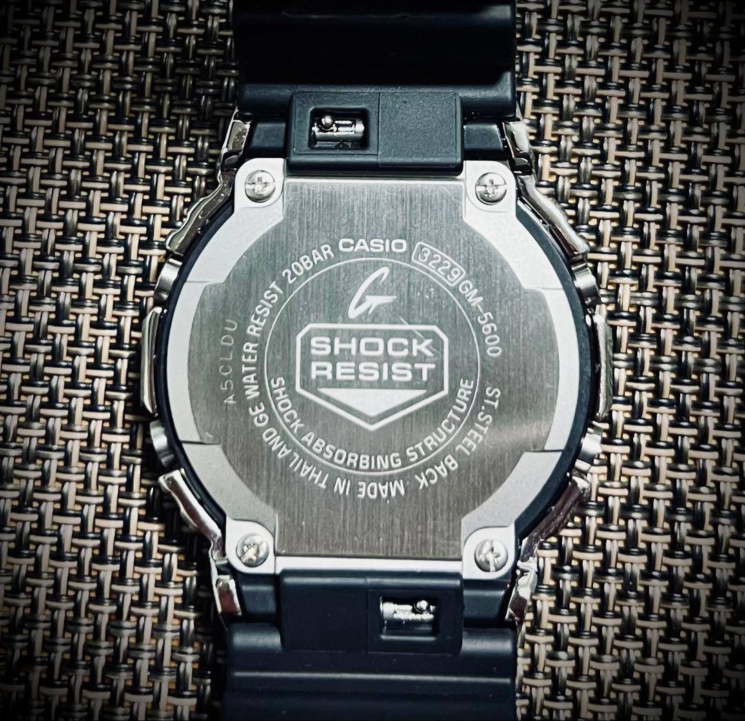 【極美品】CASIO G-SHOCK腕時計 GM-5600U