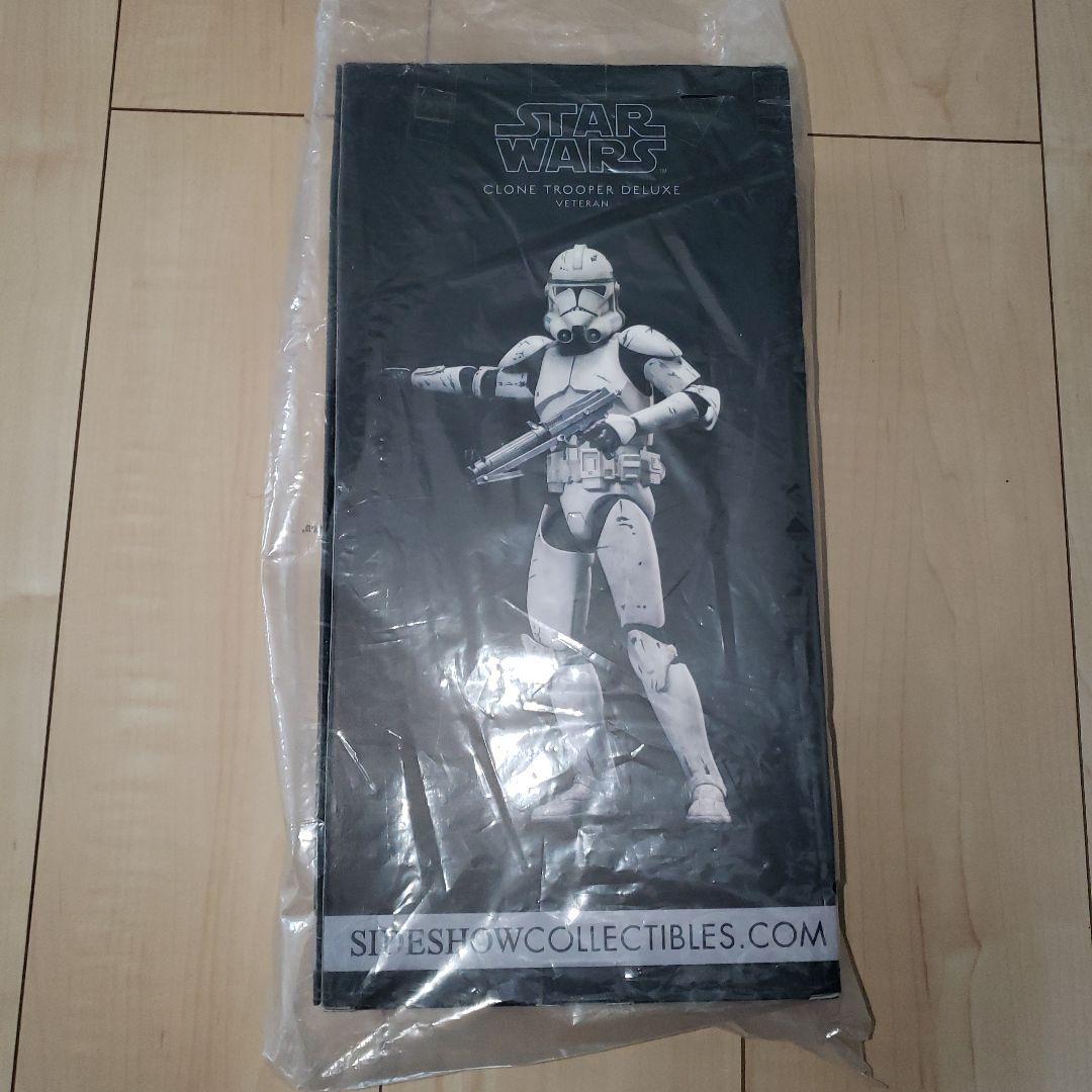 クローントルーパー 　ベテラン版　サイドショウ　sideshow スターウォーズ