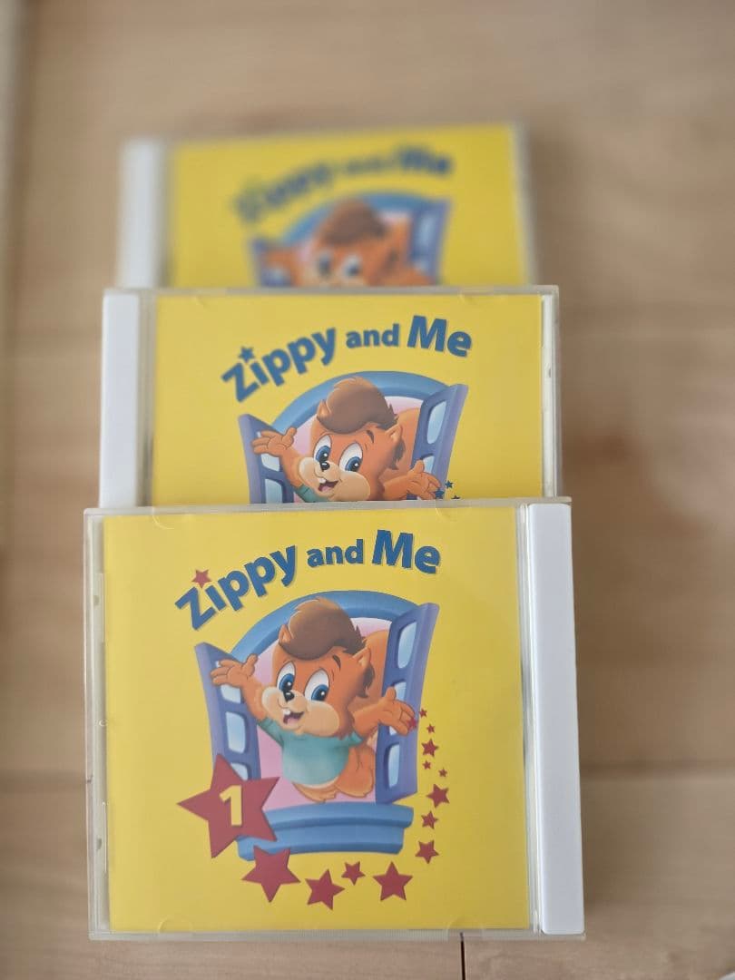 (美品)Zippy and Me セット　DWE