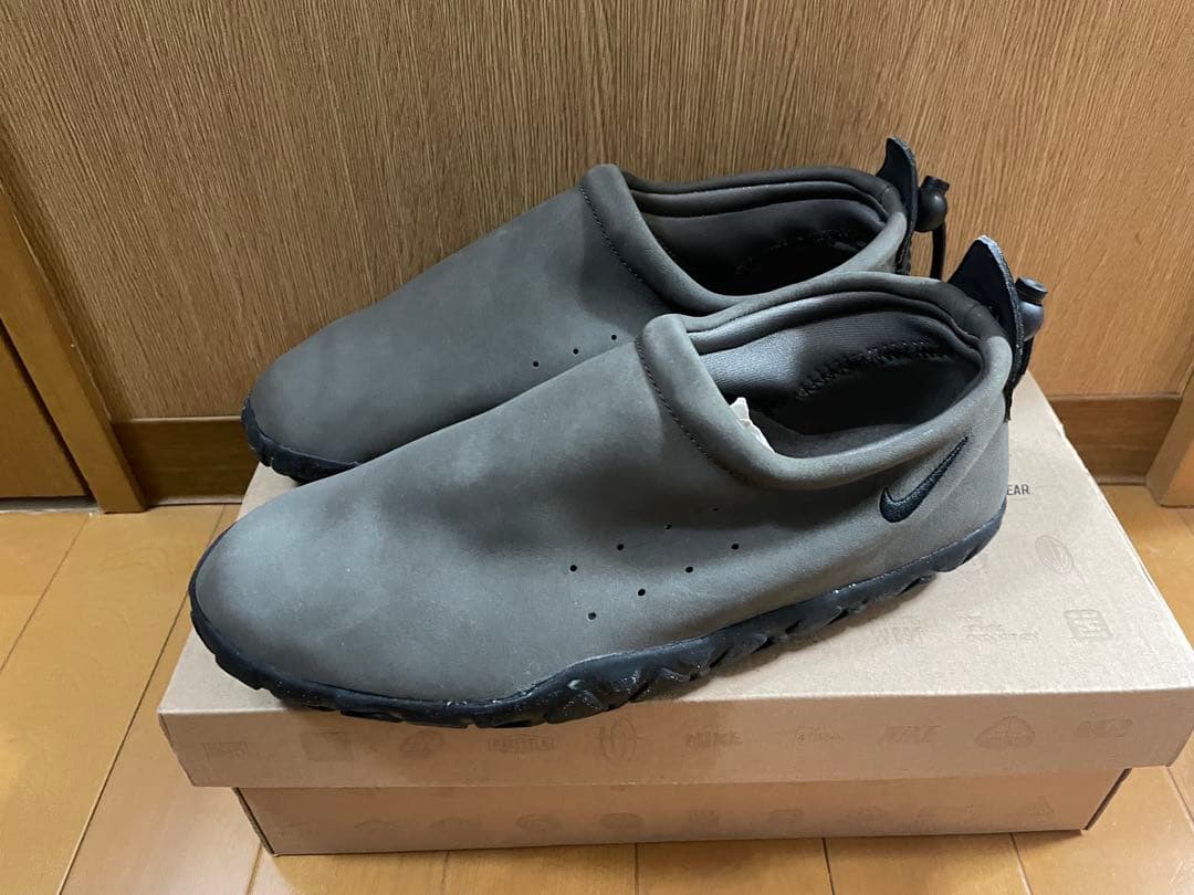 NIKE AIR MOC サイズ8 26cm SMOKE/BLACK（グレー）