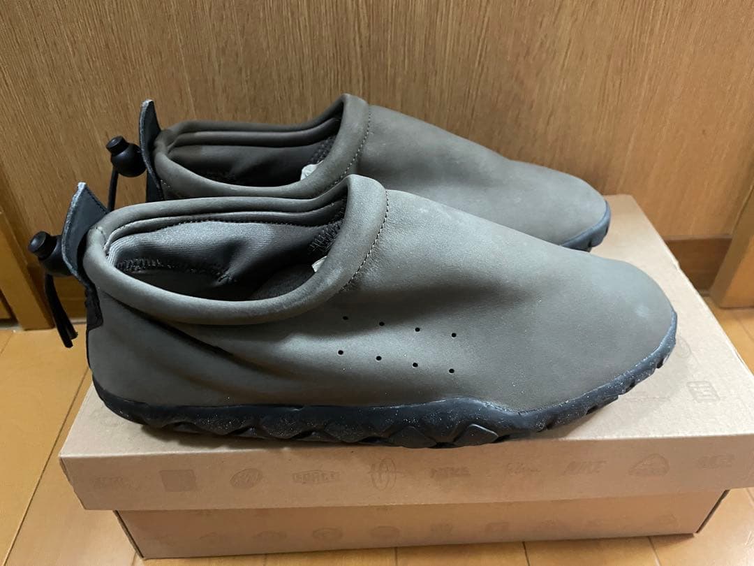 NIKE AIR MOC サイズ8 26cm SMOKE/BLACK（グレー）