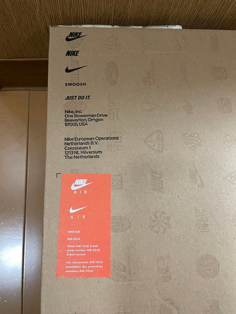 NIKE AIR MOC サイズ8 26cm SMOKE/BLACK（グレー）