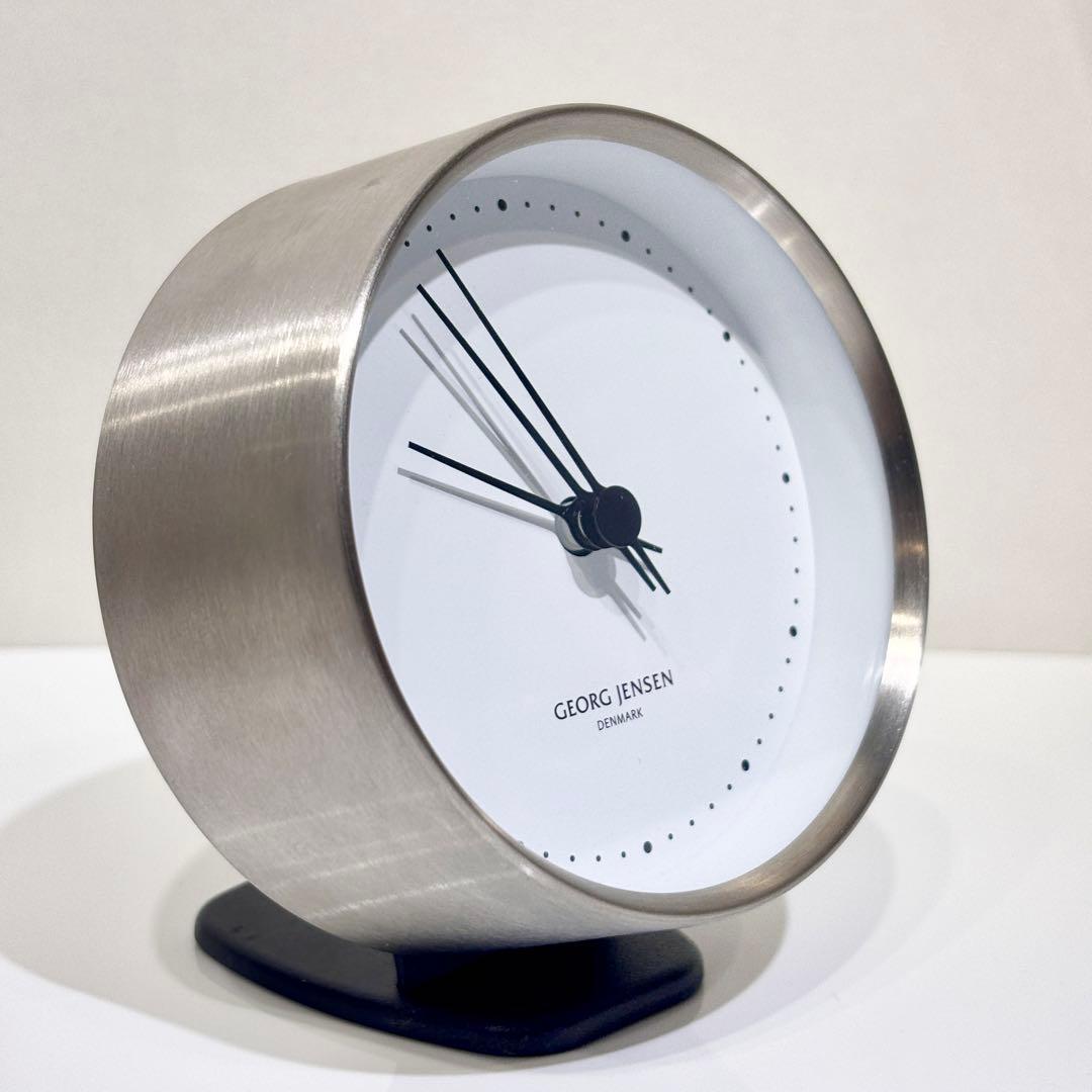 希少！  ジョージジェンセン　置き時計