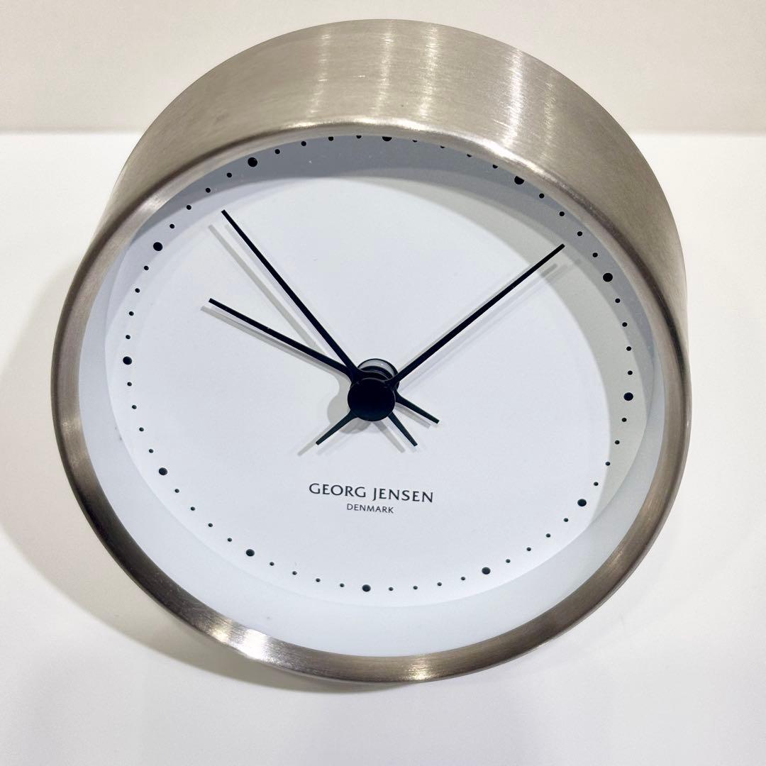希少！  ジョージジェンセン　置き時計