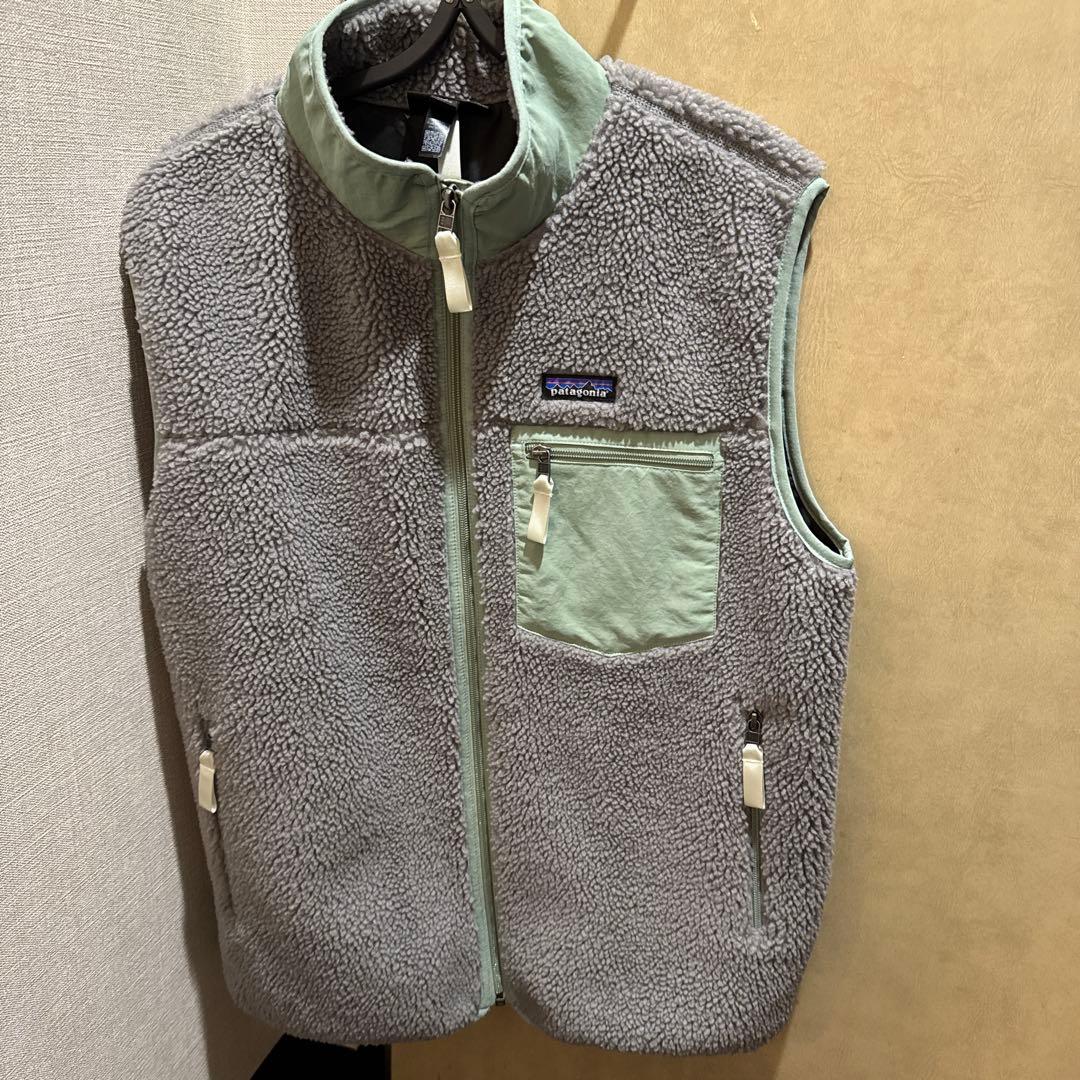 パタゴニア レトロXベスト　メンズ　Mサイズ　グレー