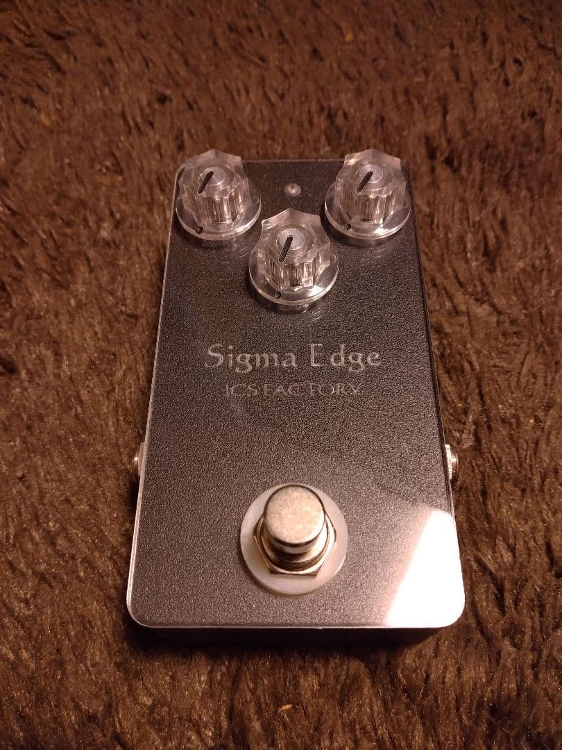 Sigma Edge ics factory オーバードライブ