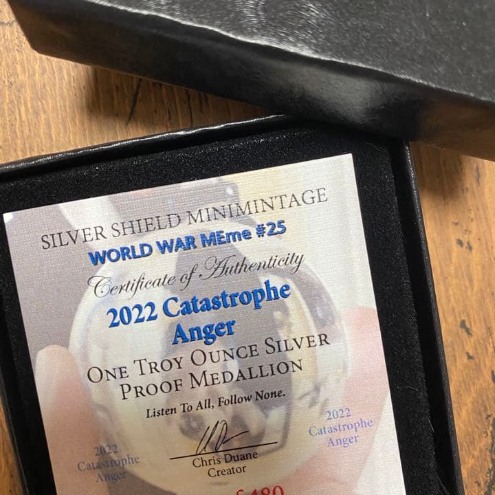 2点おまとめ☆限定 猫 銀貨 シルバーシールド 1oz