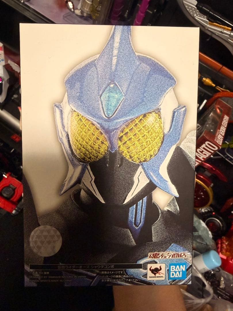 S.H.Figuarts (真骨彫製法) 仮面ライダーオーズ シャウタコンボ