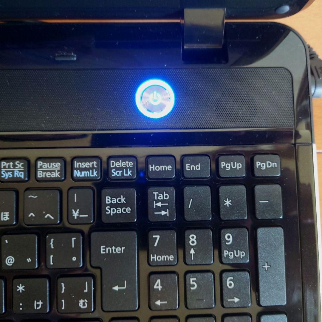 設定済み✨️東芝LIFEBOOK AH33/L✨️ブラック❤Win11❤オフィス