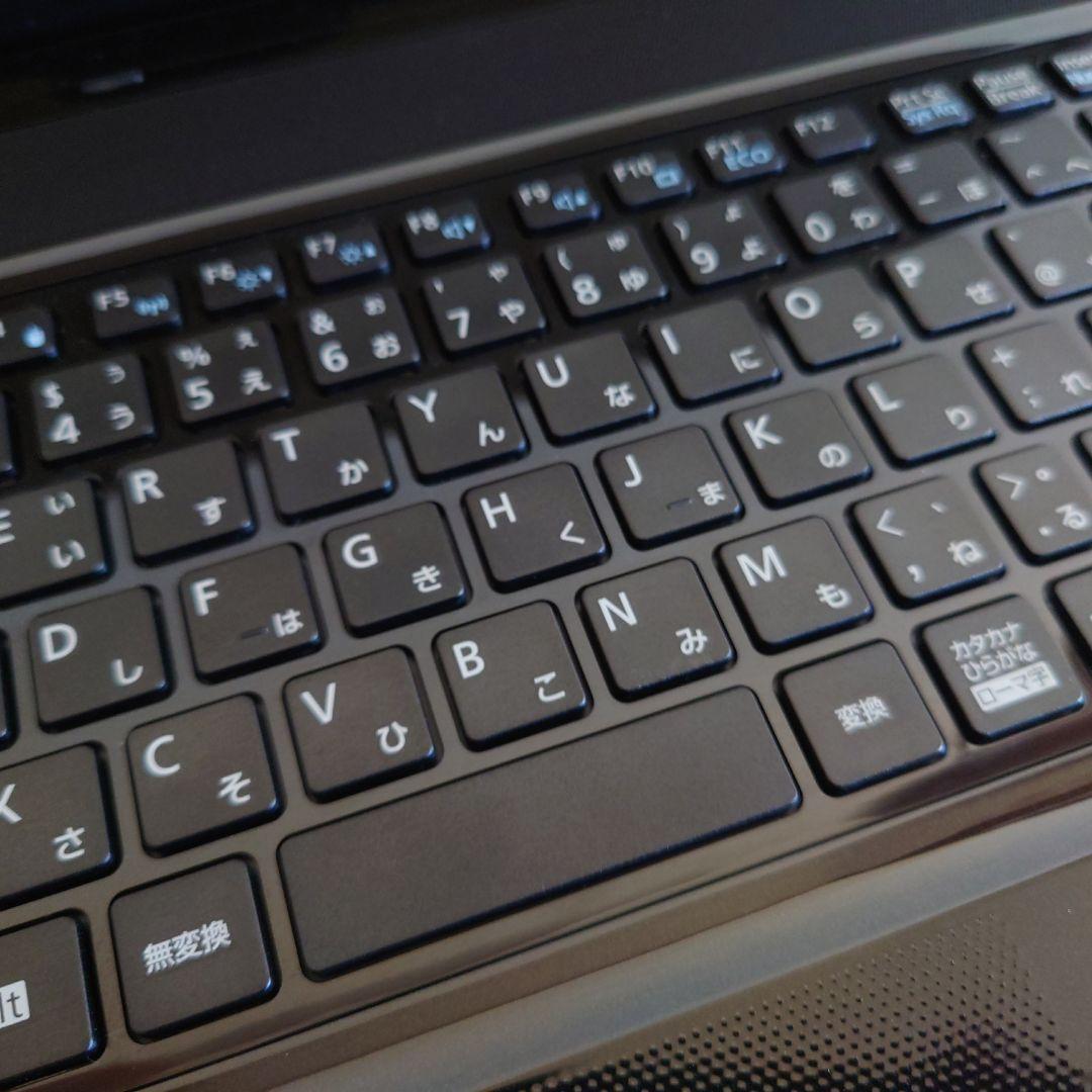 設定済み✨️東芝LIFEBOOK AH33/L✨️ブラック❤Win11❤オフィス