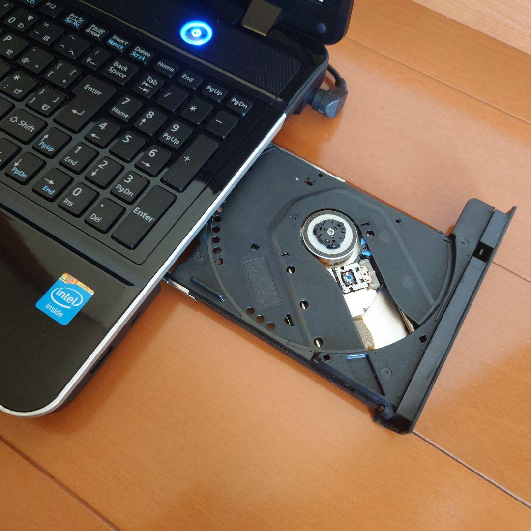 設定済み✨️東芝LIFEBOOK AH33/L✨️ブラック❤Win11❤オフィス