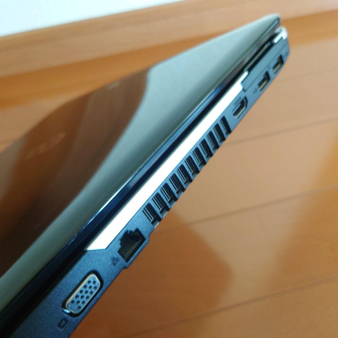 設定済み✨️東芝LIFEBOOK AH33/L✨️ブラック❤Win11❤オフィス