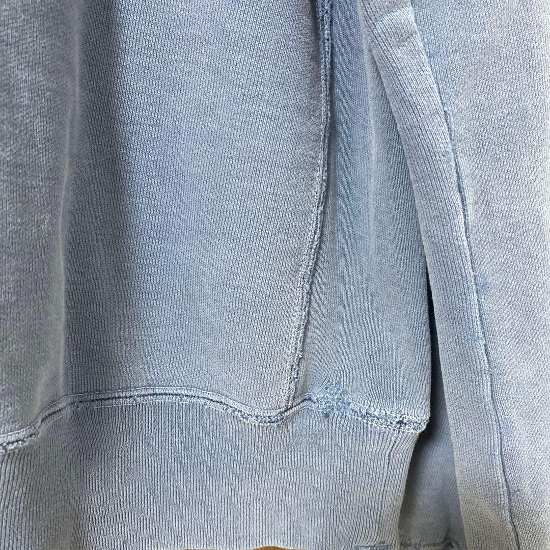 REMI RELIEF ダメージ加工　スウェット　Mサイズ