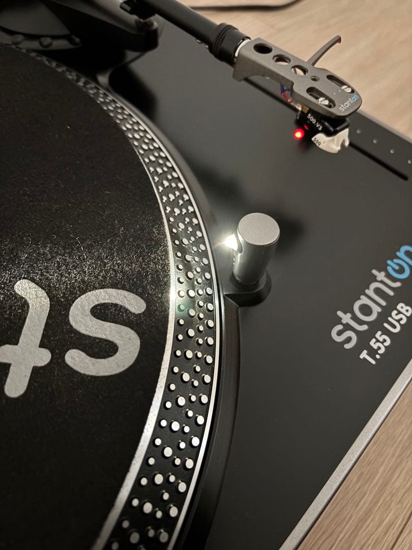 stanton T.55 USB ターンテーブル